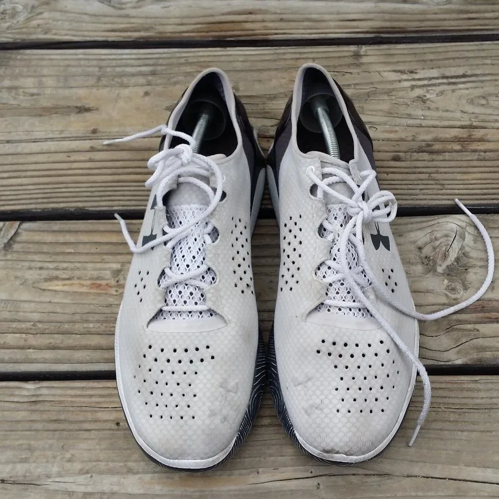 Men Under Armour SpeedForm Speed Form Apollo Running Shoes Sneakers - Picture 5 of 8